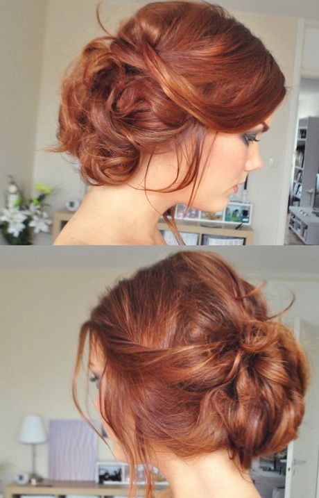 Coiffure de mariage 2022 Chignon pour cheveux court  