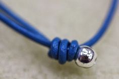 DIY Bijoux - How to Tie a Slide Knot to Make an Adjustable ...