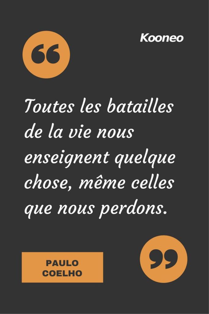 Citation - [CITATIONS] Toutes Les Batailles De La Vie Nous Enseignent ...