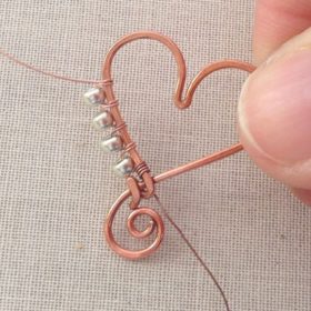DIY Bijoux - Lisa Yang's Jewelry Blog: How to Wrap Beads to the Outside ...