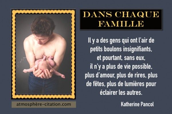 Citation Sur La Famille Desunie