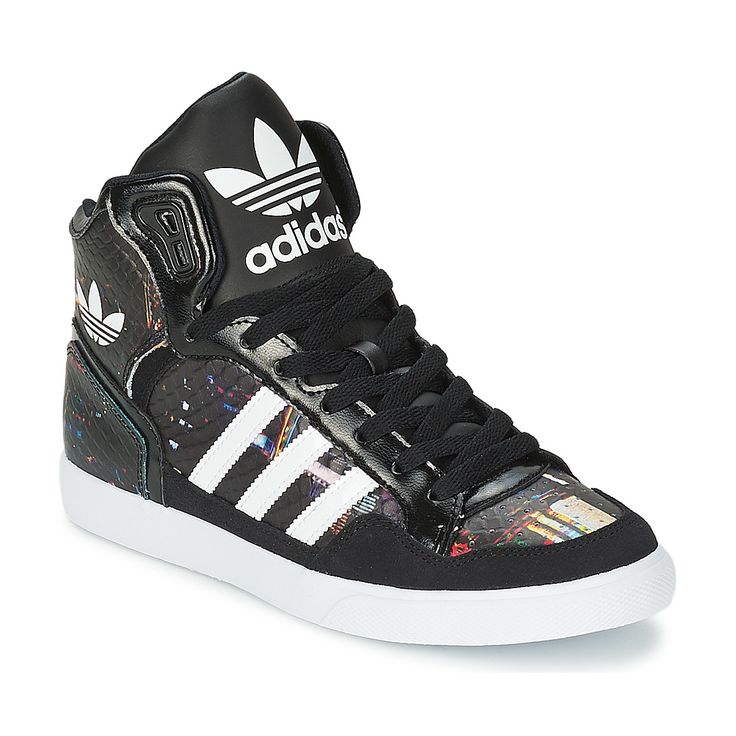 adidas montant blanche