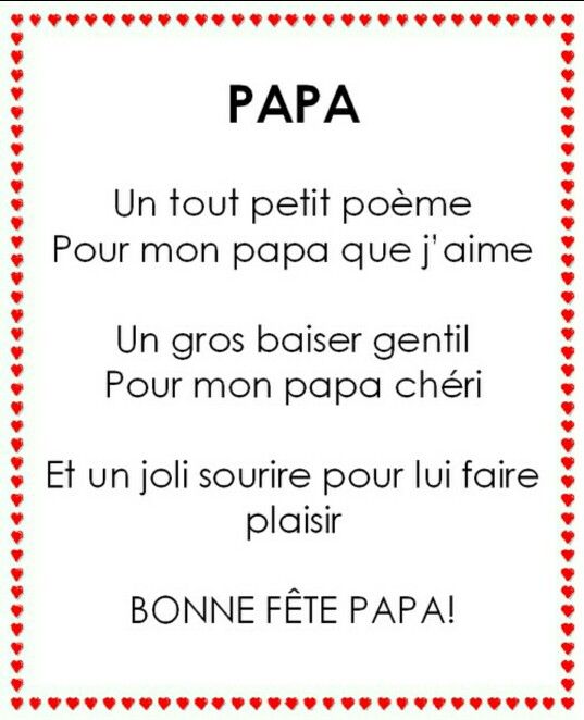 citation fete de papa