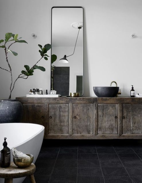 Idée décoration Salle de bain - COCOON modern bathroom inspiration