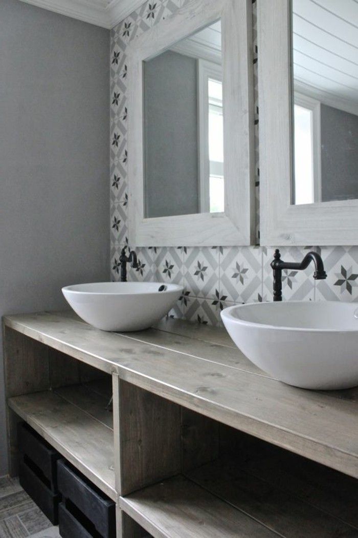 Idée décoration Salle de bain - vasque salle de bain à poser, vasques