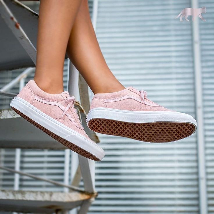 vans old skool rose poudre