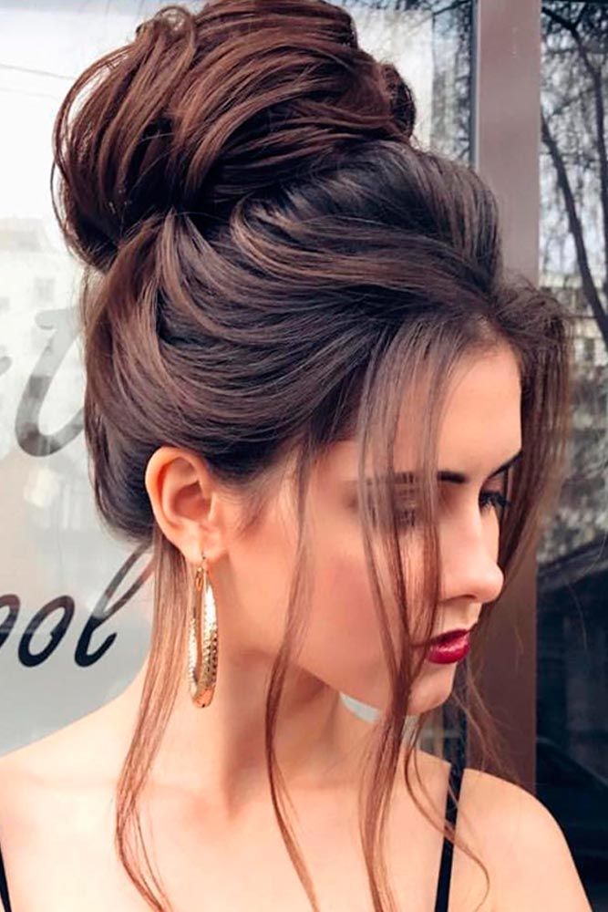 Nouvelle Tendance Coiffures Pour Femme 2017 2018 Regardez Nos Grands Updos De Cheveux Pour