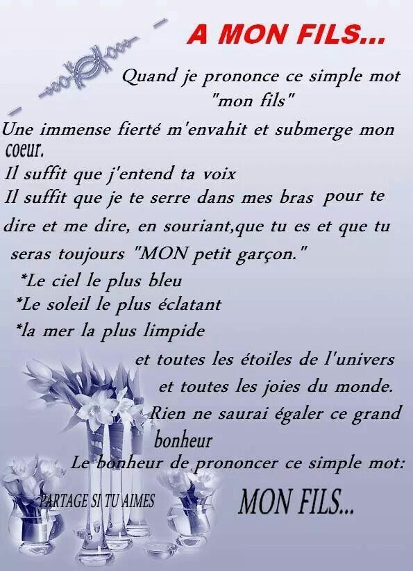 Citation Damour Papa Et Son Fils Citation