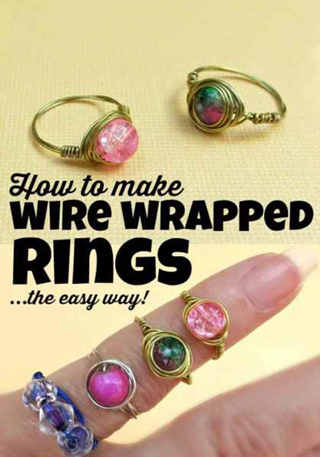 DIY Bijoux Cool Crafts For Teen Girls Best DIY Projects For Teenage   Diy Bijoux Cool Crafts For Teen Girls Best Diy Projects For Teenage Girls Wire Wrapped 