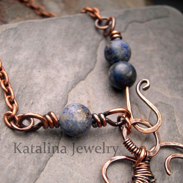 DIY Bijoux Katalina Jewelry photo tutorial for making 