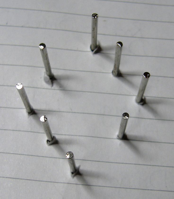 DIY Bijoux - Making shawl pins with a jig. Blog shows how to prototype with yarn. #Wire #Je ...