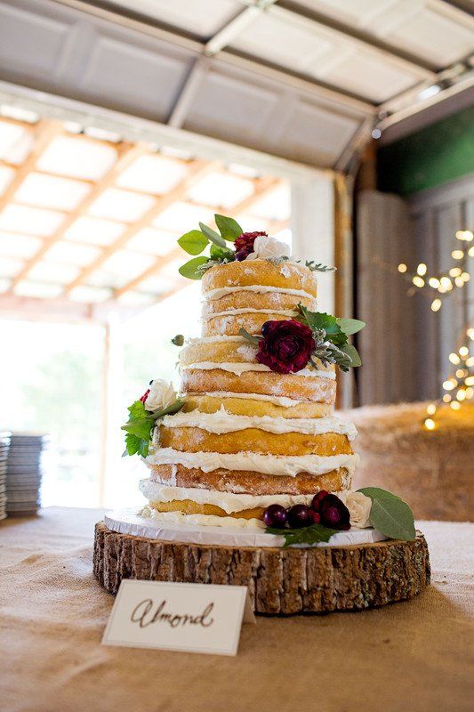 Pièce montée 2017 - Idée moderne #weddingcake - gâteau de 