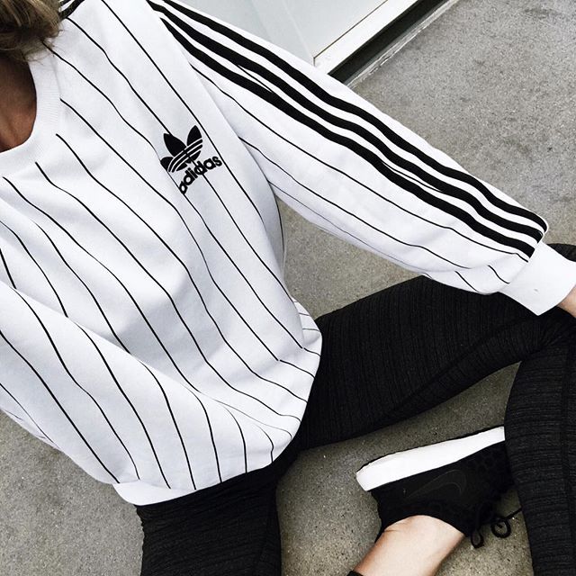 gros pull adidas