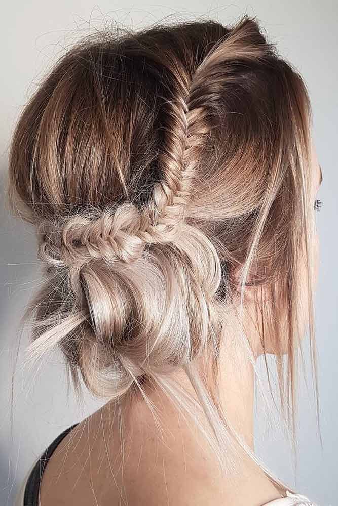 Nouvelle Tendance Coiffures Pour Femme 2017 2018 63 Coiffures Braid étonnantes Pour La Fête