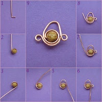 DIY Bijoux - Beaded links and other wire/bead how-tos. Needs ...