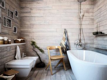 Idée décoration Salle de bain - This farmhouse master bathroom makeover