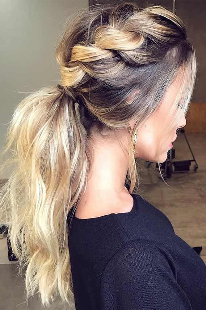 Nouvelle Tendance Coiffures Pour Femme 2017 2018 63 Coiffures Braid Incroyable Pour La Fête