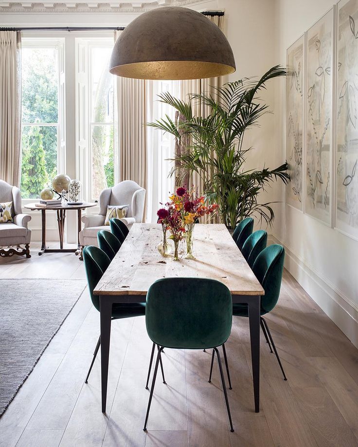 Salle à manger - #dining - ListSpirit.com - Leading Inspiration