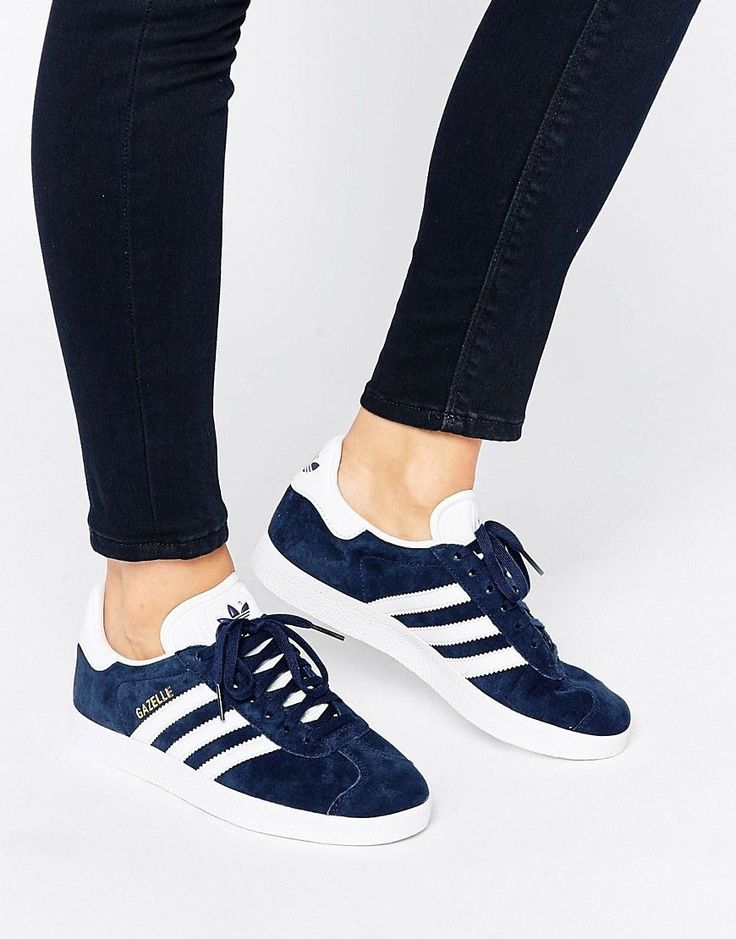 basket gazelle bleu