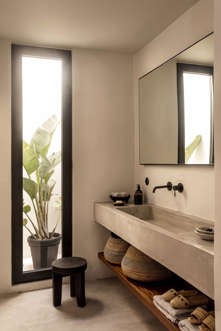 Idée décoration Salle de bain - COCOON modern bathroom inspiration