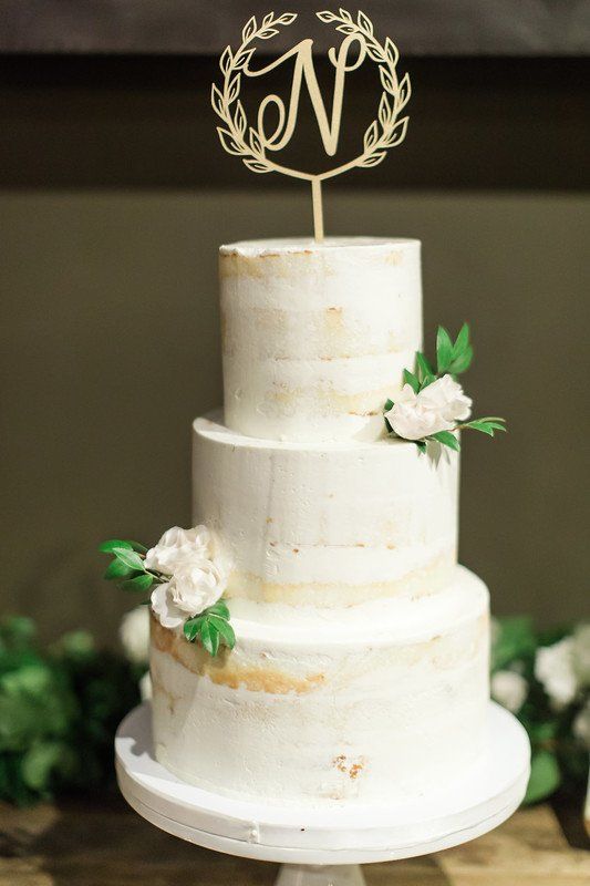 Pièce montée 2017 - Idée de gâteau de mariage élégant 