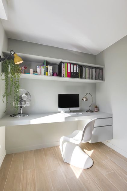 Salle à manger - Moderne Bureau à domicile by Richard Guilbault