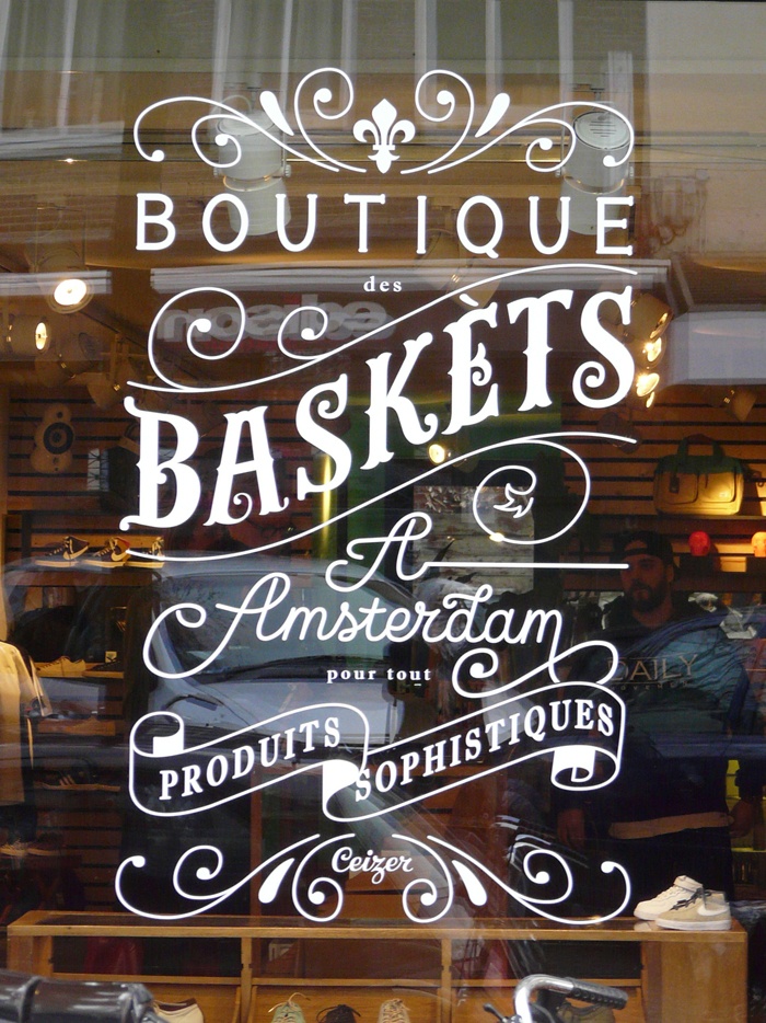 Tendance Basket 2017 - boutique des baskets à Amsterdam 