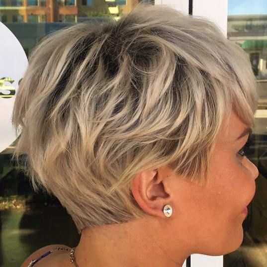 Idées Coupe Cheveux Pour Femme 2017 2018 40 Coiffures Courtes Shag Que Vous Ne Pouvez Pas