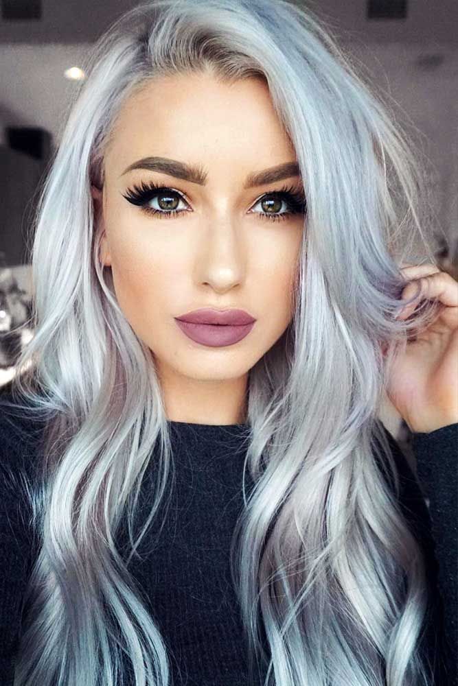 Nouvelle tendance coiffures pour femme 2017 / 2018 - 18 cheveux d