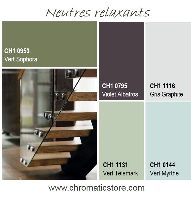 Déco Salon - Cette palette de teintes naturelles et ...