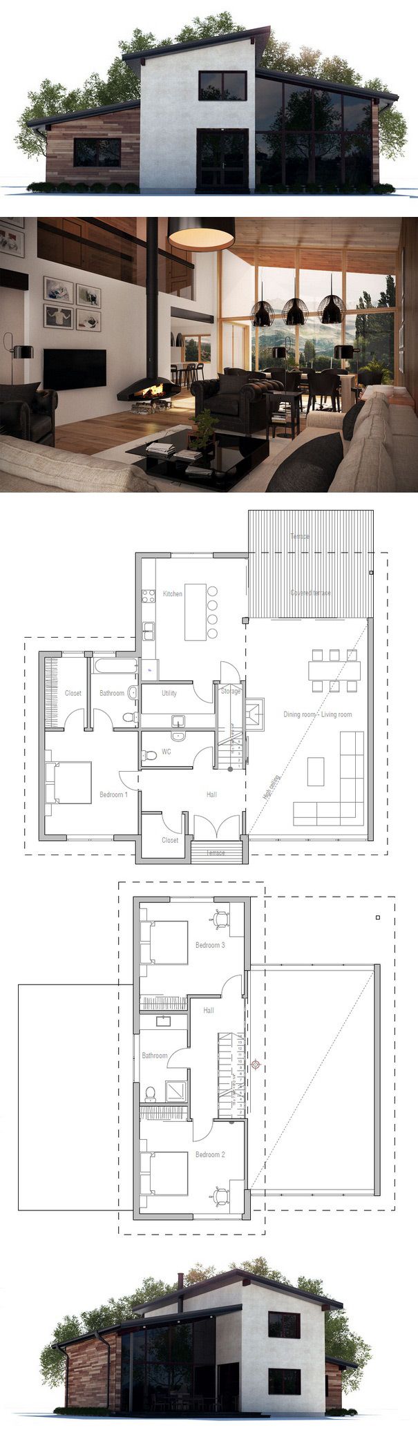 Plans Maison En Photos 2018 - plan de petite maison - ListSpirit.com