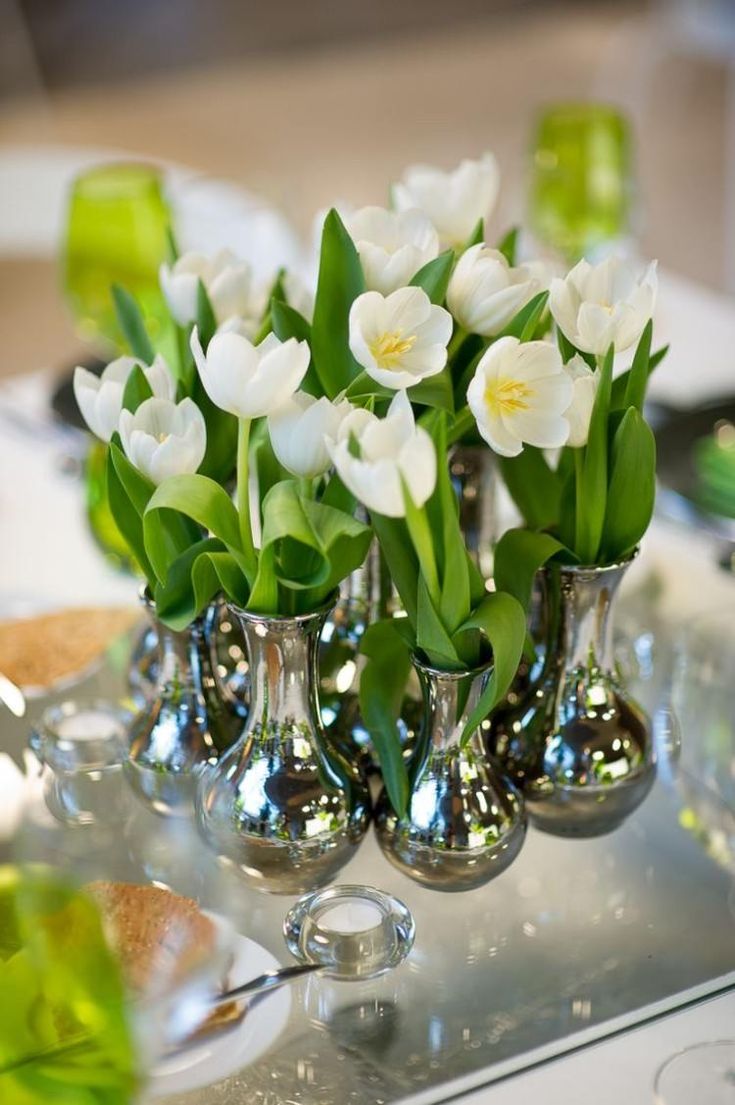 Idée Décoration Maison En Photos 2018 - déco de table printemps tulipes