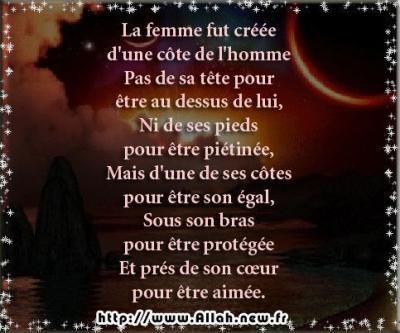  Citation  La femme  en islam  ListSpirit com Leading 