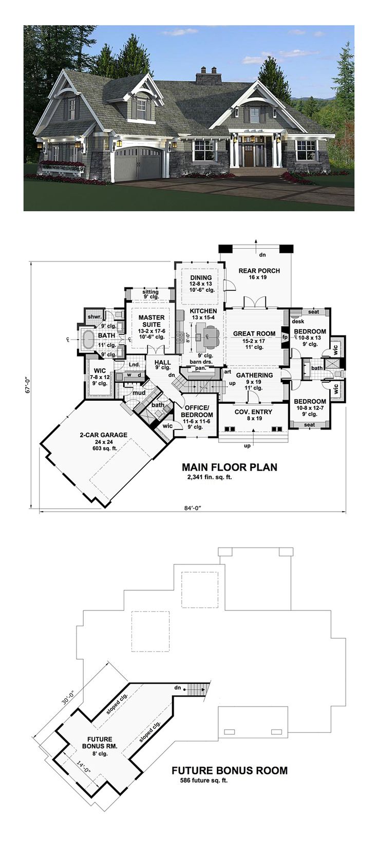 Plans Maison En Photos 2018 French Country House Plan