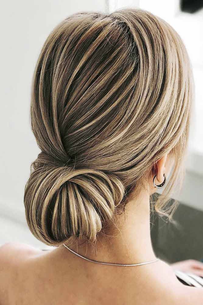 Nouvelle Tendance Coiffures Pour Femme 2017 2018 Une Coiffure Chignon Vous En Avez