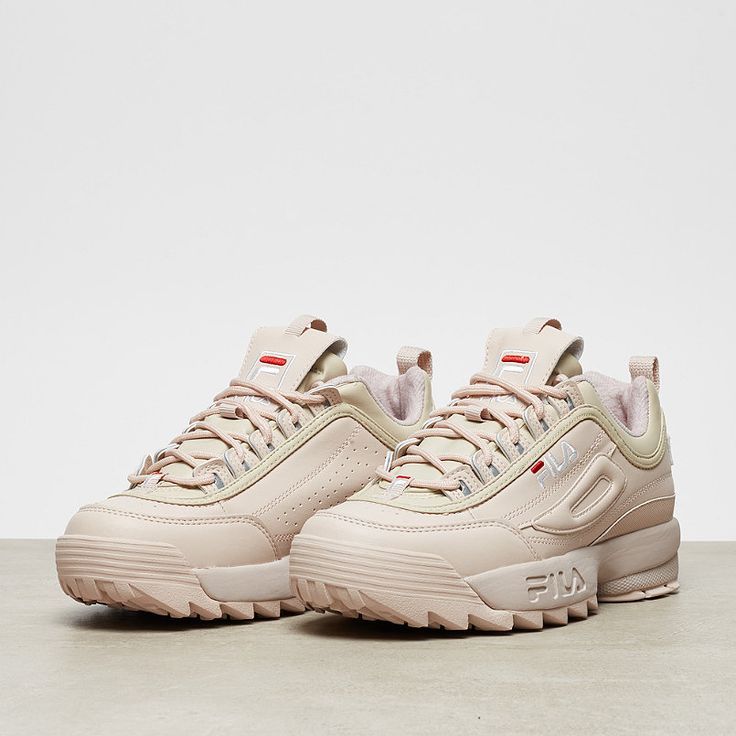 fila disruptor peach