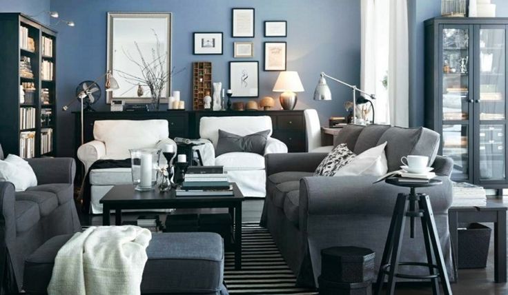 Peinture Bleu 12 Couleurs Bleutées Pour Repeindre Son Intérieur