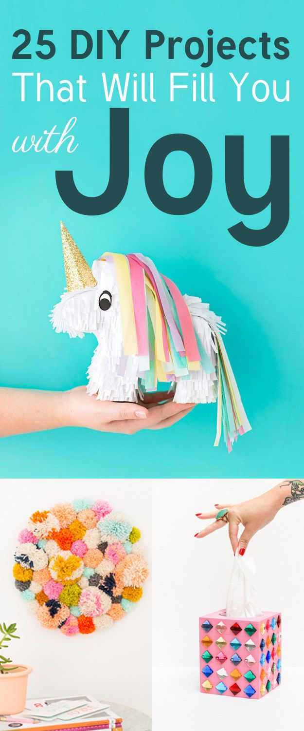 DIY Crafts - 25 Insanely Cute DIY Projects That Will Make You Smile