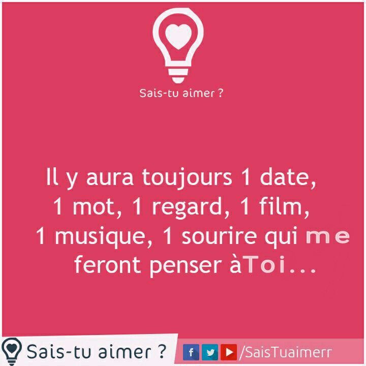 Citation - Il Y A Tant Et Tant De Choses Qui Me Font Penser à Toi ...