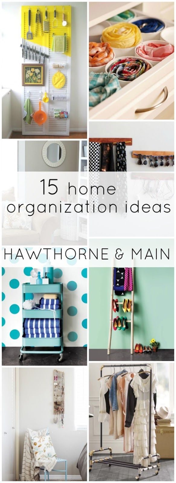 DIY Crafts - 15 Home Organization Ideas that are sure to get you ...