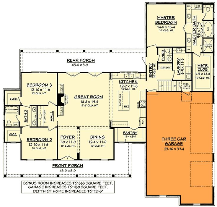 Plans Maison En Photos 2018 Three Bed Farmhouse with