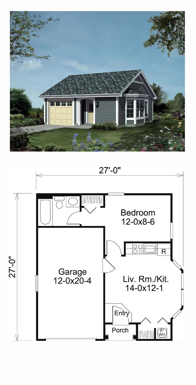 plans-maison-en-photos-2018-tiny-micro-house-plan-95834-total-living-area-421-sq-ft-1