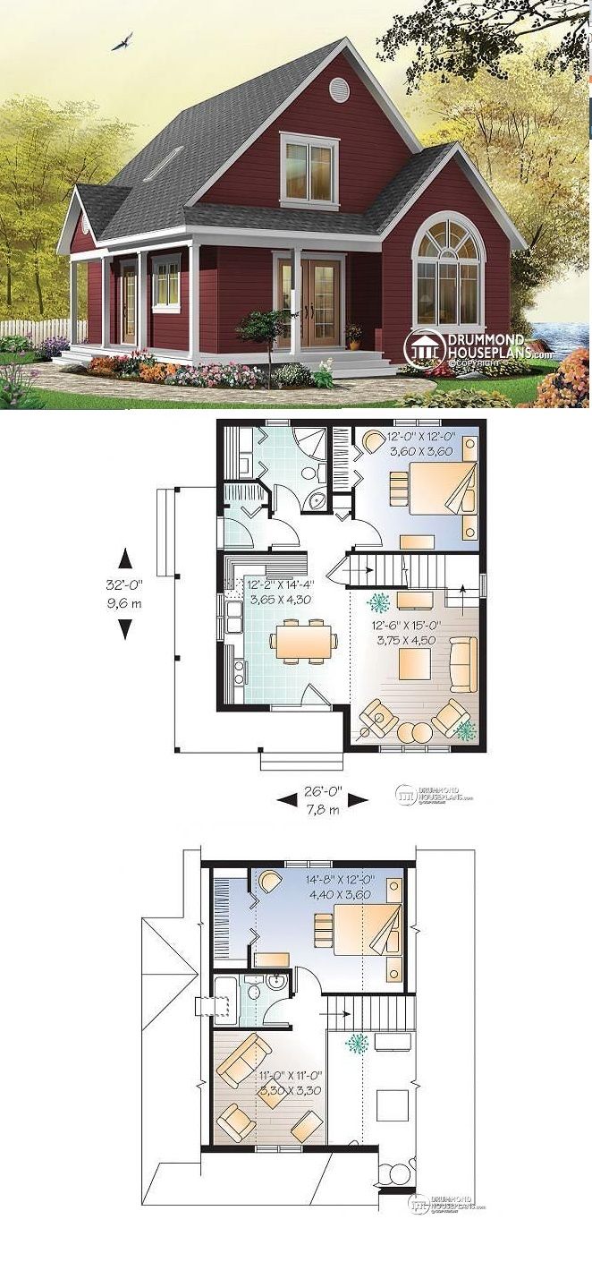 Drummond Floor Plans Floorplans click