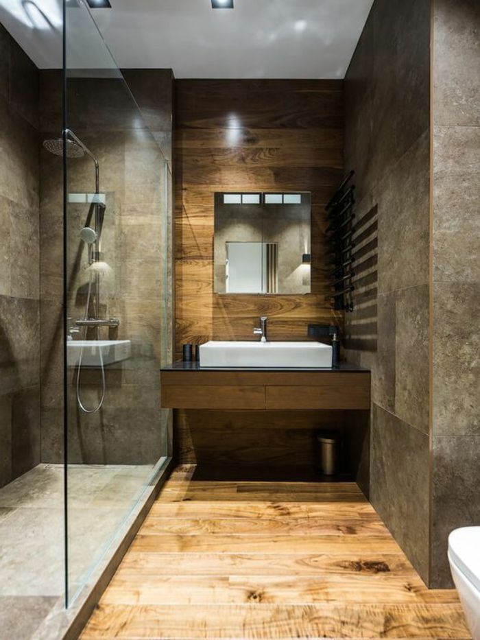Idée décoration Salle de bain - idee salle de bain, revêtement de sol
