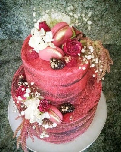 Piece Montee 17 Gateau De Mariage Rose Gateau De Mariage Semi Nu Avec Des Macarons Et Des Fruits Cak Listspirit Com Leading Inspiration Culture Lifestyle Magazine