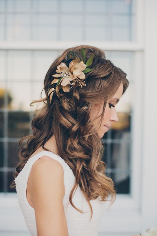 Coiffure de mariage 2017  Invitée à un mariage  misez sur les