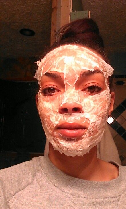 Masque visage bonne mine à lorange et au miel | Makeup 