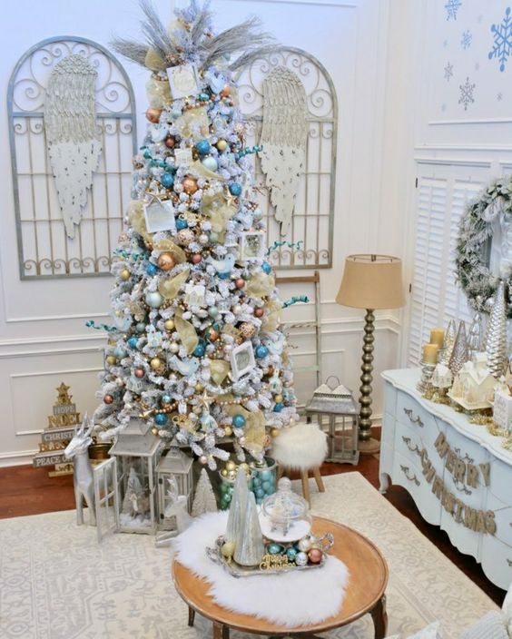 Tendances dans la décoration des arbres de Noël 2019-2020 - www.bagsaleusa.com/product-category/speedy-bag/ - Leading Inspiration ...